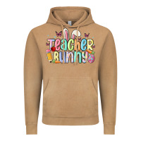 Vintage Camel teacher bunny Vintage Hoodie - MaliasSmallBusiness