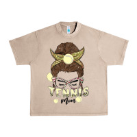 French Oak tennis mom Urban Heavy Tee - MaliasSmallBusiness