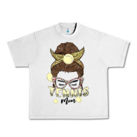 Lunar Rock tennis mom Urban Heavy Tee - MaliasSmallBusiness