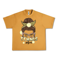 Peanut Butter tennis mom Urban Heavy Tee - MaliasSmallBusiness