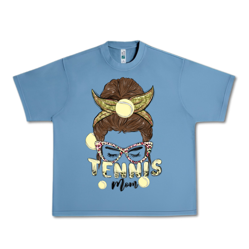 Tennis Mom Urban Heavy Tee by MaliasSmallBusiness | Teevron