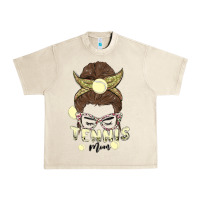 Sandshell tennis mom Urban Heavy Tee - MaliasSmallBusiness