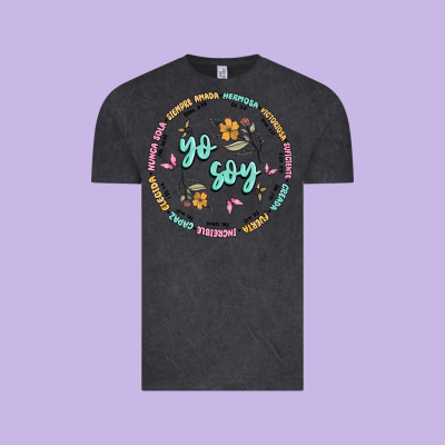 Yo Soy Inspiration Vintage Tee Designed By Maliassmallbusiness
