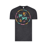 Vintage Black yo soy inspiration Vintage Tee - MaliasSmallBusiness