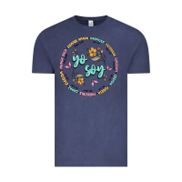 Vintage Denim yo soy inspiration Vintage Tee - MaliasSmallBusiness
