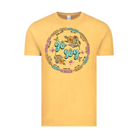 Vintage Mustard yo soy inspiration Vintage Tee - MaliasSmallBusiness