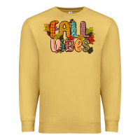 Antique Gold fall vibes Premium Sweatshirt - CowGirlArtShop