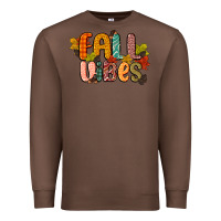 Chestnut fall vibes Premium Sweatshirt - CowGirlArtShop