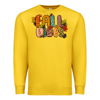 Lemon fall vibes Premium Sweatshirt - CowGirlArtShop