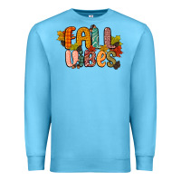 Ocean Blue fall vibes Premium Sweatshirt - CowGirlArtShop