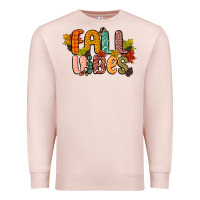 Pale Pink fall vibes Premium Sweatshirt - CowGirlArtShop
