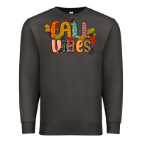 Smoke fall vibes Premium Sweatshirt - CowGirlArtShop