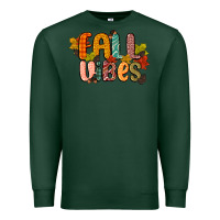 Sports Green fall vibes Premium Sweatshirt - CowGirlArtShop