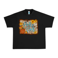 Black hello fall Urban Heavy Tee - AdoDesignShop