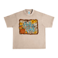 French Oak hello fall Urban Heavy Tee - AdoDesignShop
