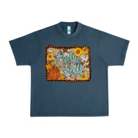 Midnight Navy hello fall Urban Heavy Tee - AdoDesignShop