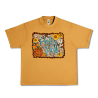 Peanut Butter hello fall Urban Heavy Tee - AdoDesignShop
