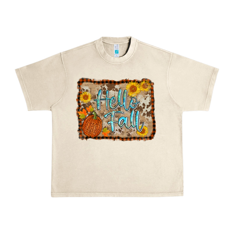 Hello Fall Urban Heavy Tee by AdoDesignShop | Teevron
