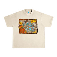 Sandshell hello fall Urban Heavy Tee - AdoDesignShop