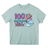 Arona 100 mermazing days of school Heavy Core Tee - Artiststas