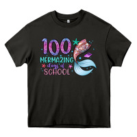 Asphalt 100 mermazing days of school Heavy Core Tee - Artiststas