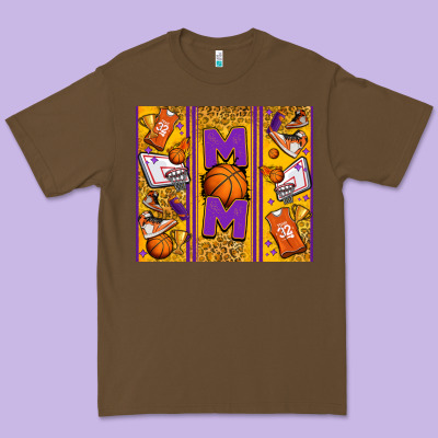 Basketball Mom Premium Tee Designed By Jasminsmagicworld