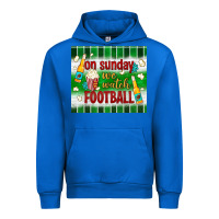 Cobalt on sunday we watch football tumbler Urban Hoodie - BundleAndBundleShop