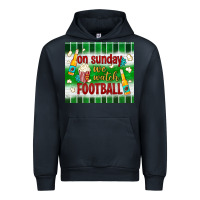 Navy on sunday we watch football tumbler Urban Hoodie - BundleAndBundleShop