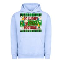 Pigment Grape Ice on sunday we watch football tumbler Urban Hoodie - BundleAndBundleShop