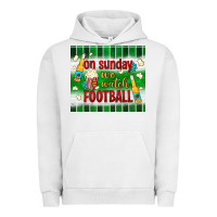 Pigment Lunar Rock on sunday we watch football tumbler Urban Hoodie - BundleAndBundleShop