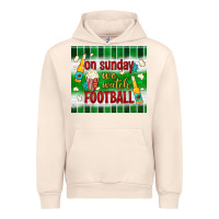 Sandshell on sunday we watch football tumbler Urban Hoodie - BundleAndBundleShop