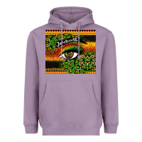 Lavender juneteenth eyelash Heavyweight Hoodie - CowGirlArtShop