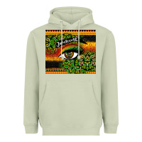 Matcha juneteenth eyelash Heavyweight Hoodie - CowGirlArtShop