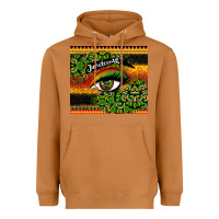 Meerkat juneteenth eyelash Heavyweight Hoodie - CowGirlArtShop
