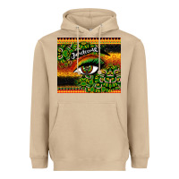 Mushroom juneteenth eyelash Heavyweight Hoodie - CowGirlArtShop