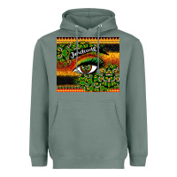 Sage juneteenth eyelash Heavyweight Hoodie - CowGirlArtShop