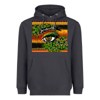 Smoke juneteenth eyelash Heavyweight Hoodie - CowGirlArtShop
