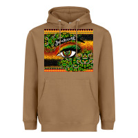 Toasted Coconut juneteenth eyelash Heavyweight Hoodie - CowGirlArtShop