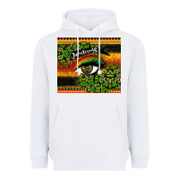 White juneteenth eyelash Heavyweight Hoodie - CowGirlArtShop