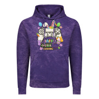 Cloud Purple easter gamer Vintage Hoodie - MaliasSmallBusiness