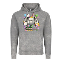Cloud Rock easter gamer Vintage Hoodie - MaliasSmallBusiness
