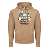 Vintage Coffee easter gamer Vintage Hoodie - MaliasSmallBusiness