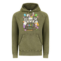 Vintage Olive easter gamer Vintage Hoodie - MaliasSmallBusiness
