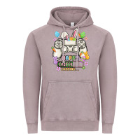 Vintage Zinc easter gamer Vintage Hoodie - MaliasSmallBusiness