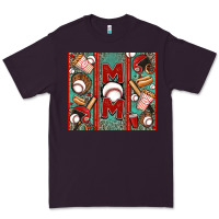 Plum baseball mom Premium Tee - Jasminsmagicworld