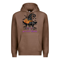Chestnut witchy mama messy bun Premium Hoodie - CowGirlArtShop