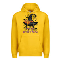 Lemon witchy mama messy bun Premium Hoodie - CowGirlArtShop
