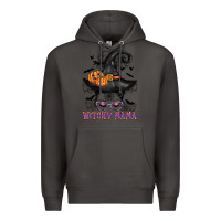 Smoke witchy mama messy bun Premium Hoodie - CowGirlArtShop