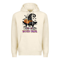 Tofu witchy mama messy bun Premium Hoodie - CowGirlArtShop