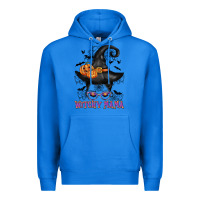True Royal witchy mama messy bun Premium Hoodie - CowGirlArtShop